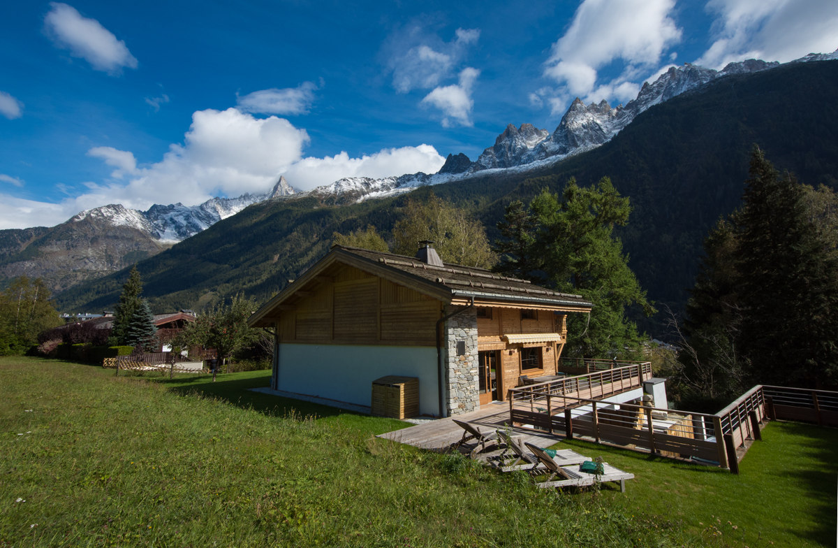 chalet ski rental prestige chamonix