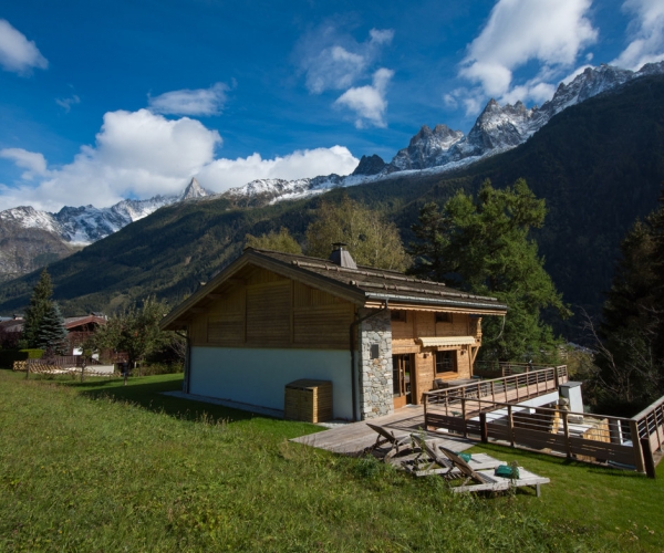 chalet ski rental prestige chamonix